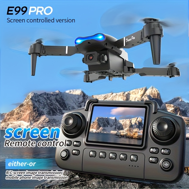 Drone Camera 4K - 2026 Verbesserte E99 PRO MAX Faltbare
