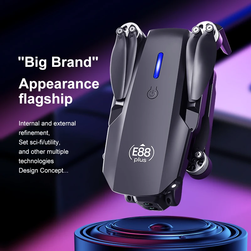 Neue E88 Plus Quadrocopter-Dro – Drone Camera 4K Bewertung und Preis