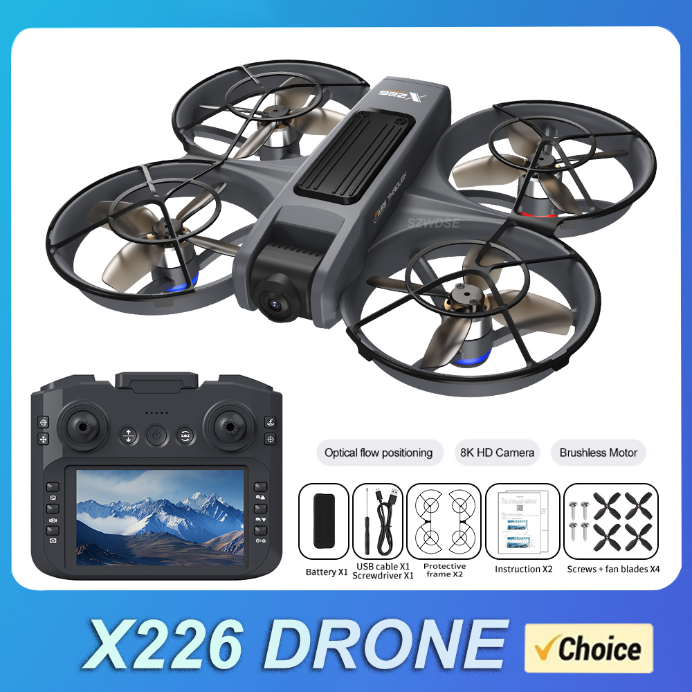 NEUE X226 RC-Drohne 2,4G 5G WI – Drone Camera 4K Bewertung und Preis