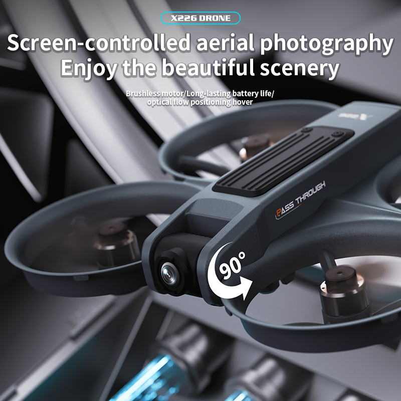 NEUE X226 RC-Drohne 2,4G 5G WI – Drone Camera 4K Bewertung und Preis
