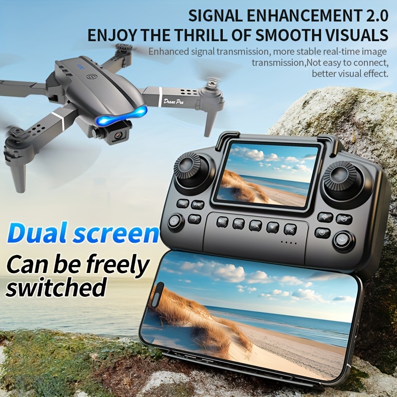 2026 Verbesserte E99 PRO MAX F – Drone Camera 4K Bewertung und Preis