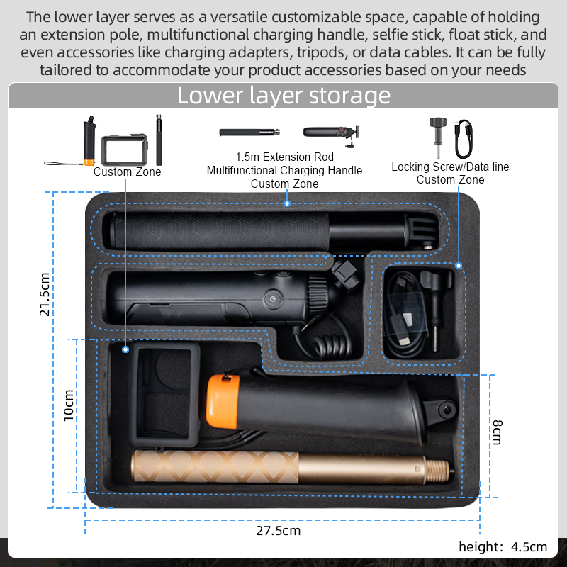 STARTRC 2-lagiger tragbarer Re – Drone Camera Case Bewertung und Preis