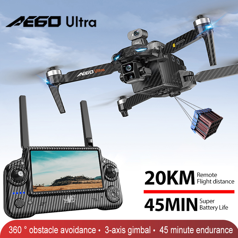 AE60 GPS Drone Professionelle  – Drone Camera 4K Bewertung und Preis