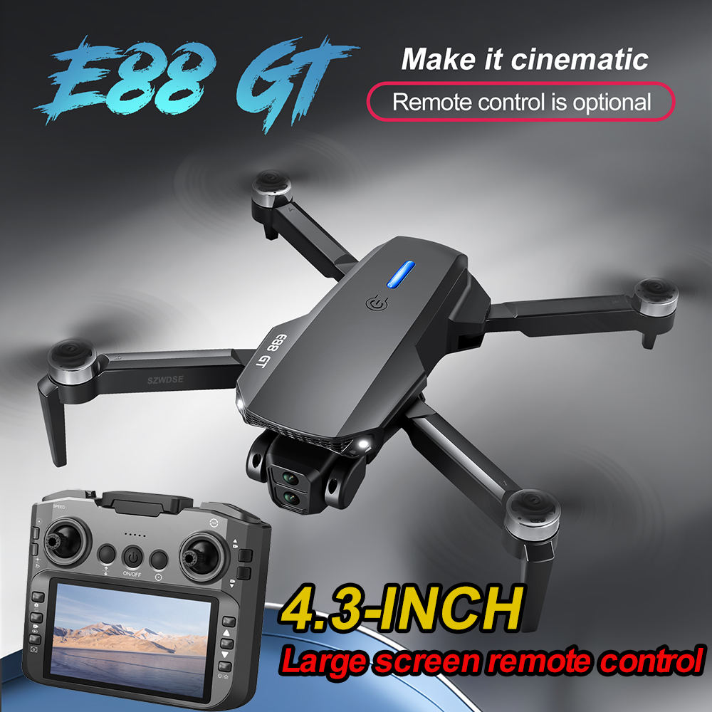 NEUE E88GT Optische Flussposit – Drone Camera Professional Bewertung und Preis