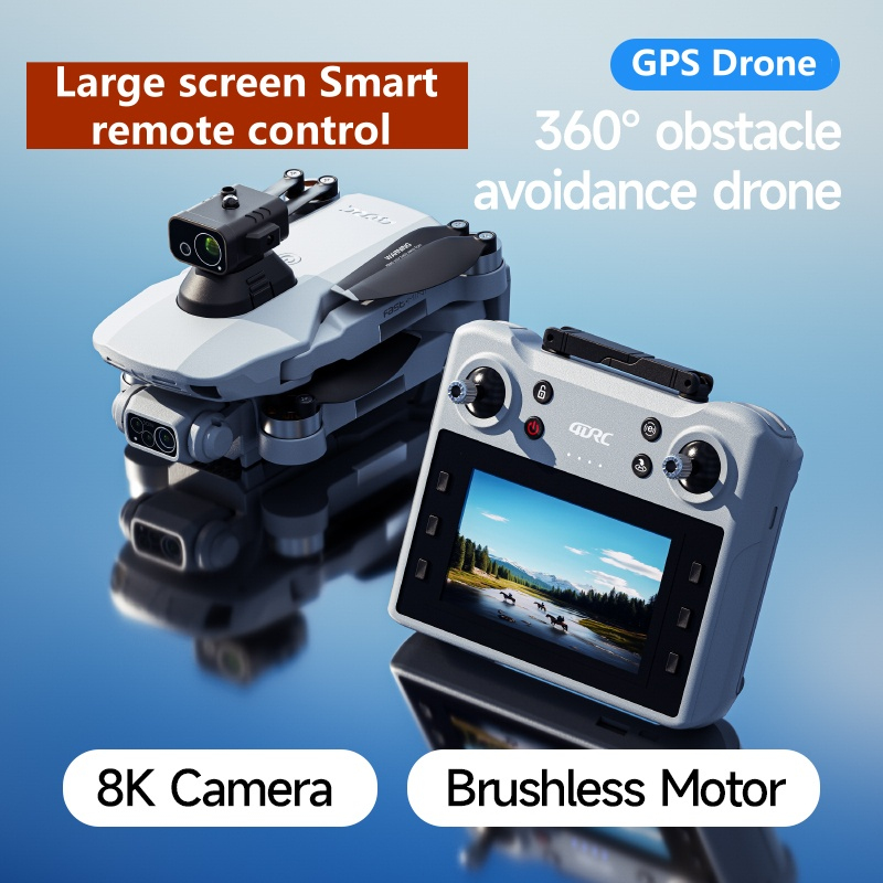 Professionelle GPS-Drohne mit  – Drone Camera Professional Bewertung und Preis