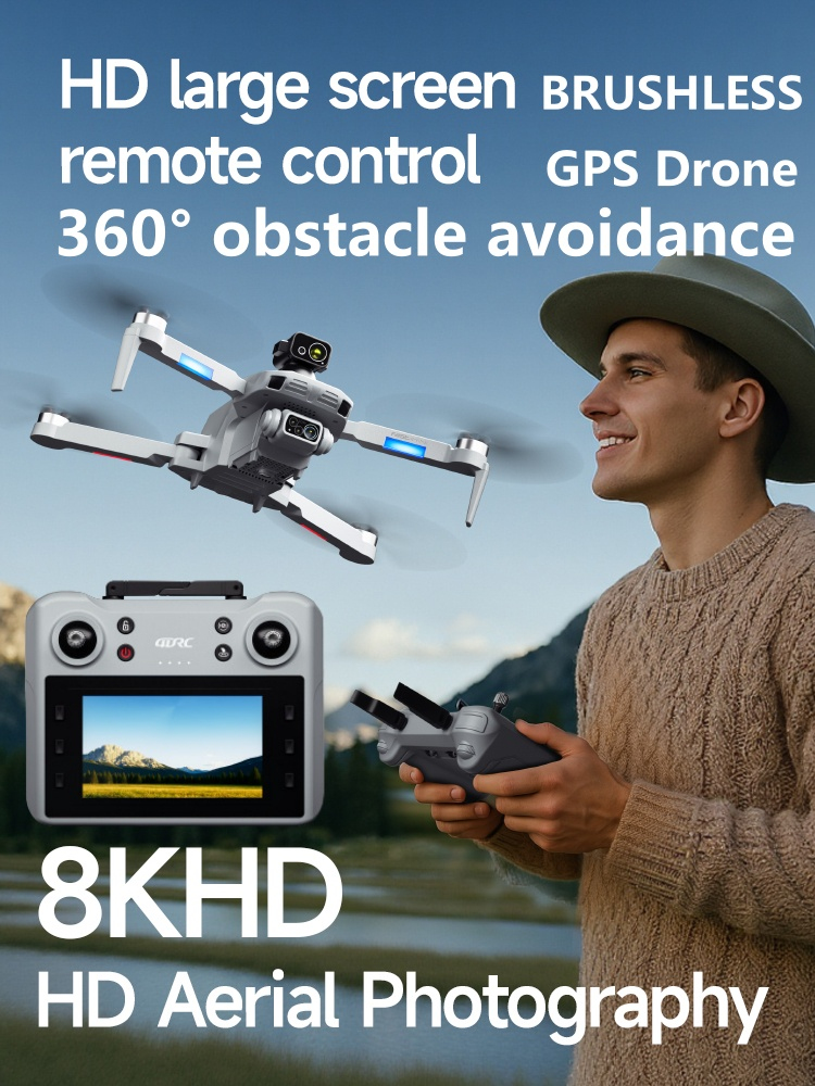Professionelle GPS-Drohne mit  – Drone Camera Professional Bewertung und Preis