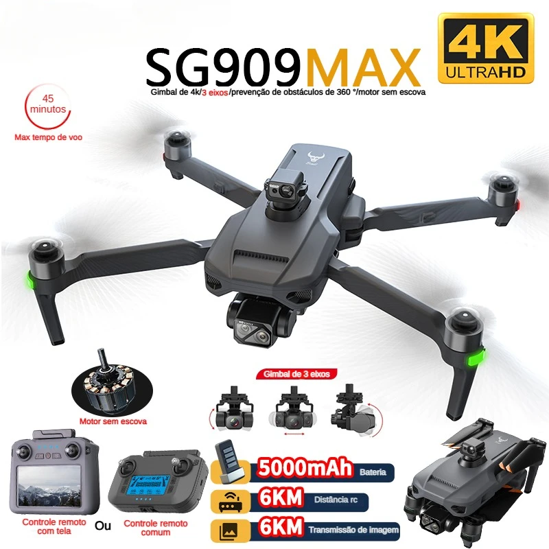 ZLL SG909 SG909MAX Professione – Drone Camera 4K Bewertung und Preis