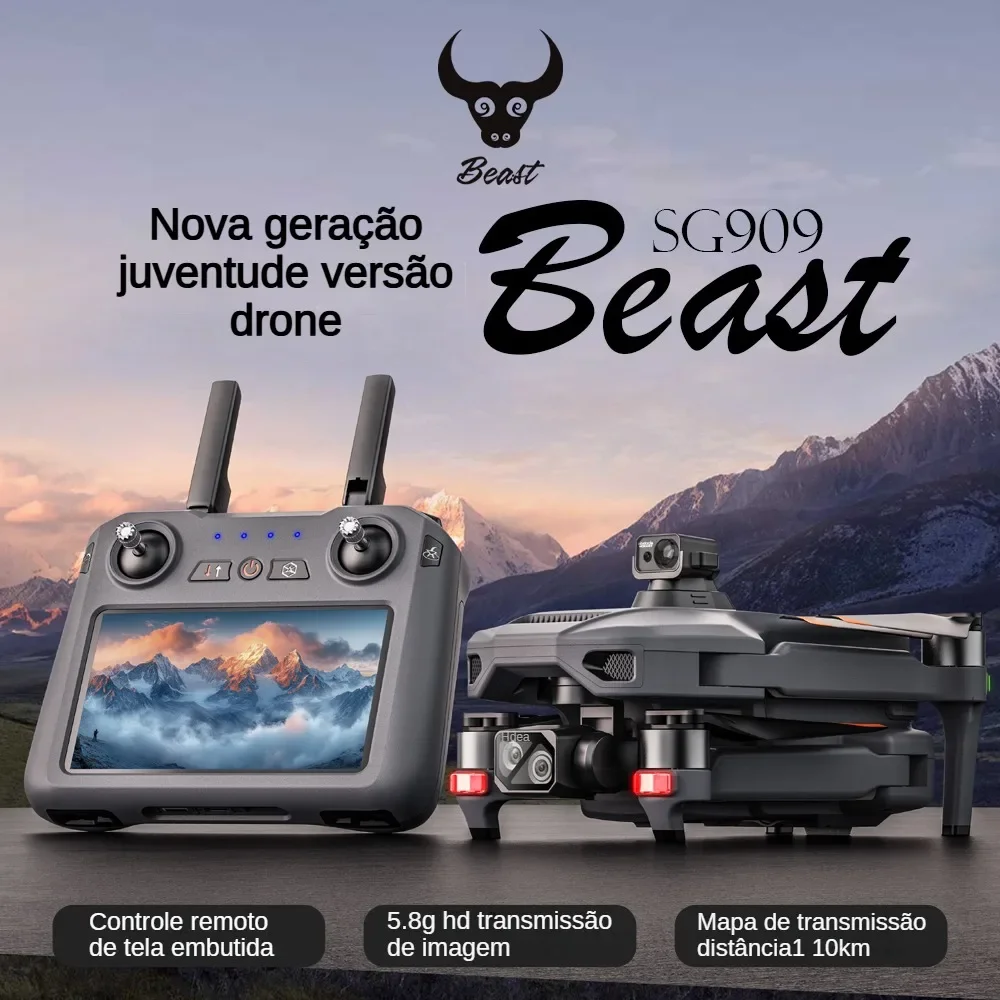 ZLL SG909 SG909MAX Professione – Drone Camera 4K Bewertung und Preis